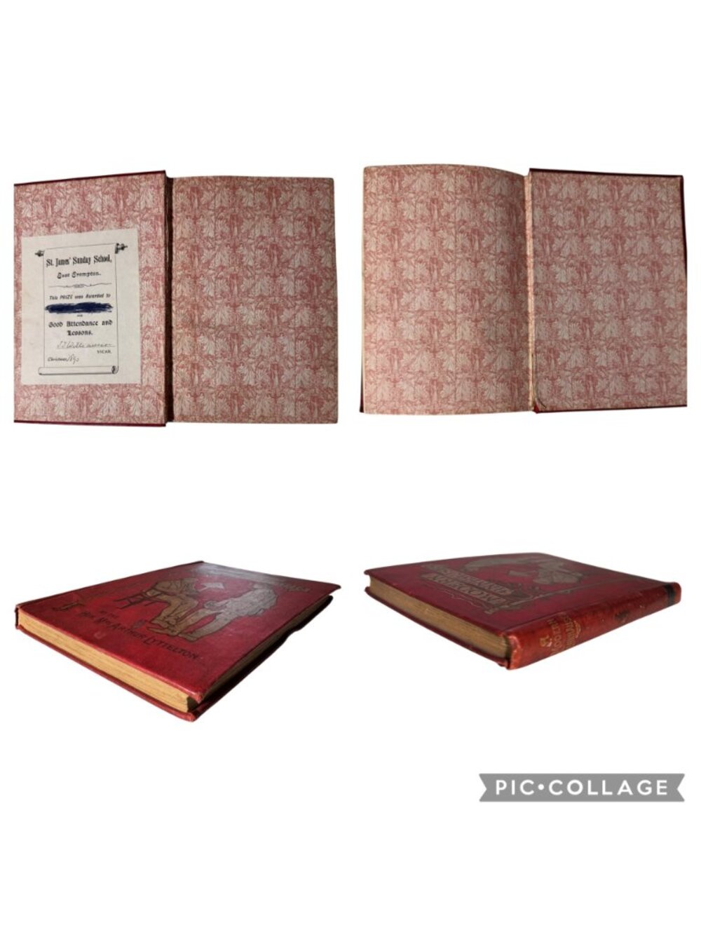 A Modern Tannhauser & The Bridge Hon. Mrs. Arthur Lyttelton Hardcover Book 1893 - Picture 6 of 16
